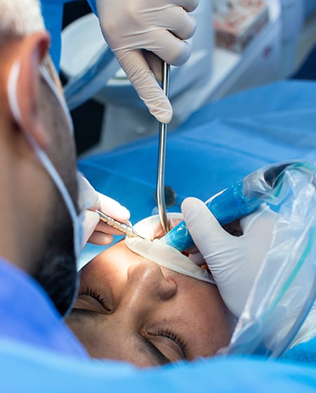 Cirugía dental clínica Martínez Rioboo en A Coruña