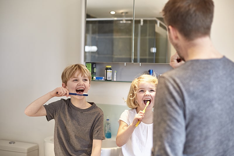 especial importancia de una buena higiene bucodental en niños