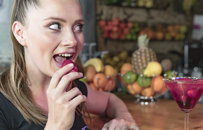 Influencia de la alimentación en la salud dental