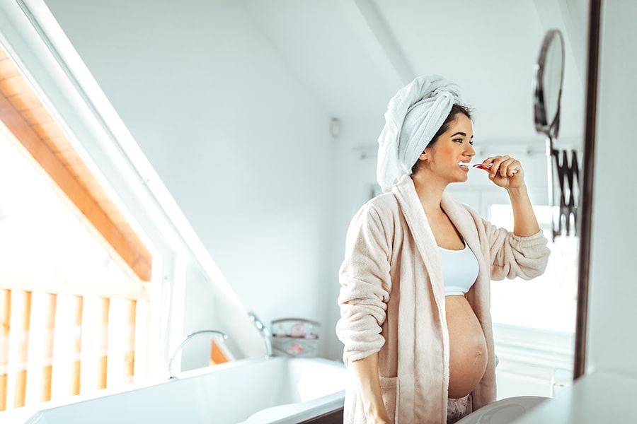 Cómo influye la salud dental materna en el bebé