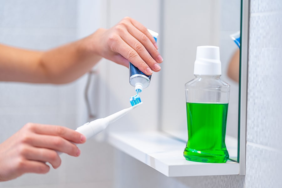 prevención de la placa bacteriana