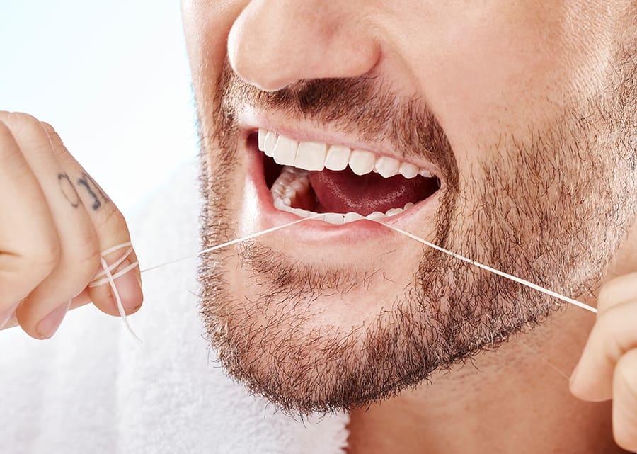 Beneficios de usar el hilo dental