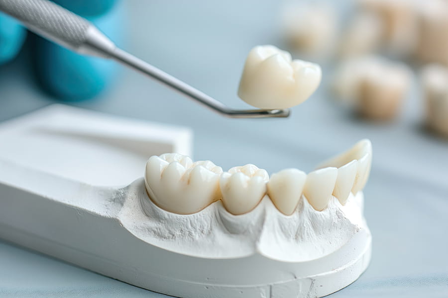 Corona dental